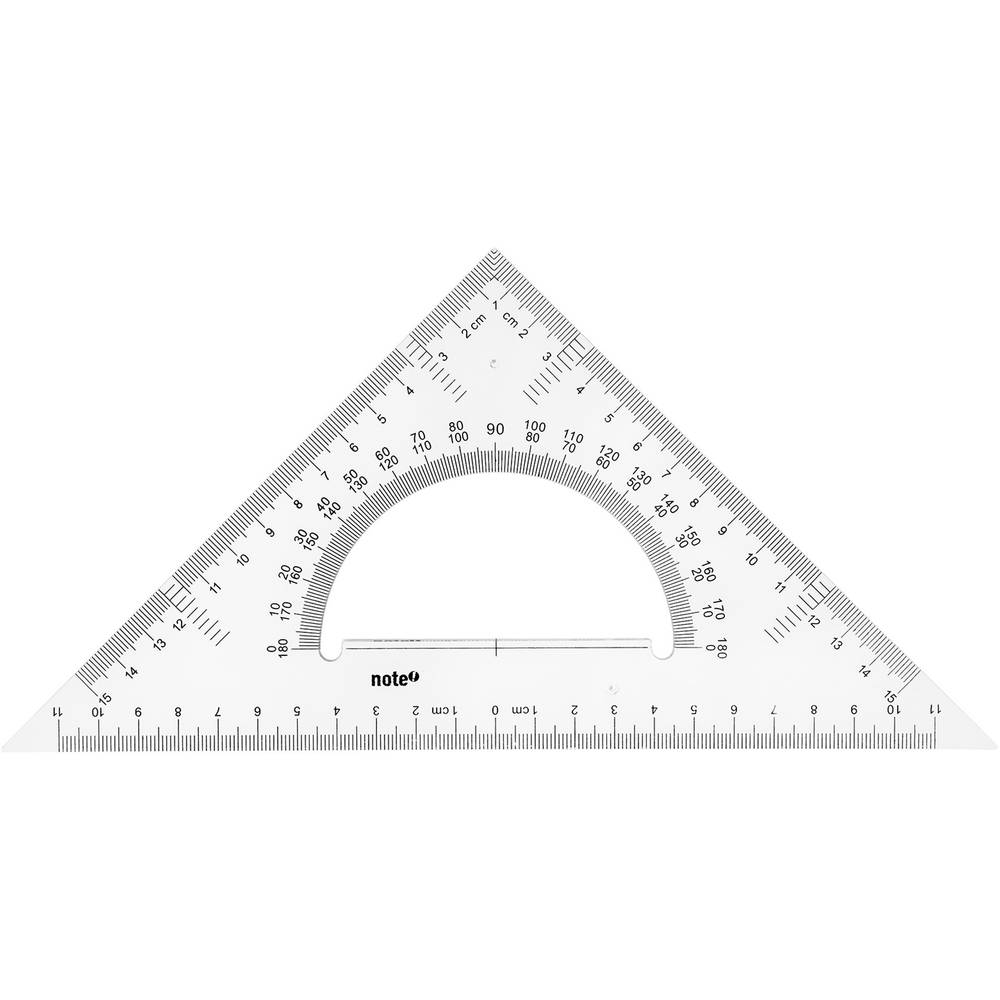Esquadro 45º 22cm