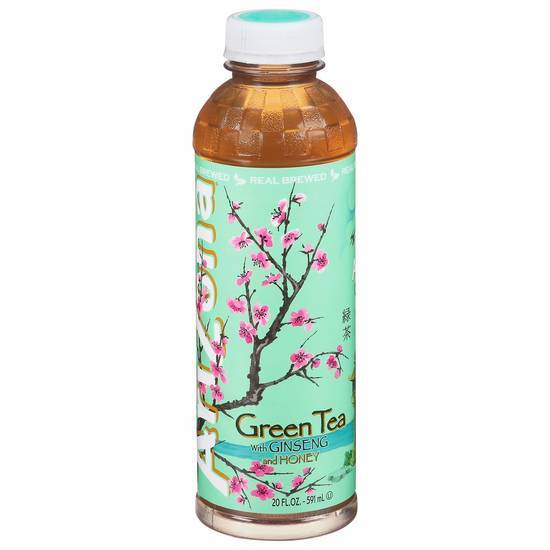 Arizona Green Tea Gingseng and Honey (20 oz)