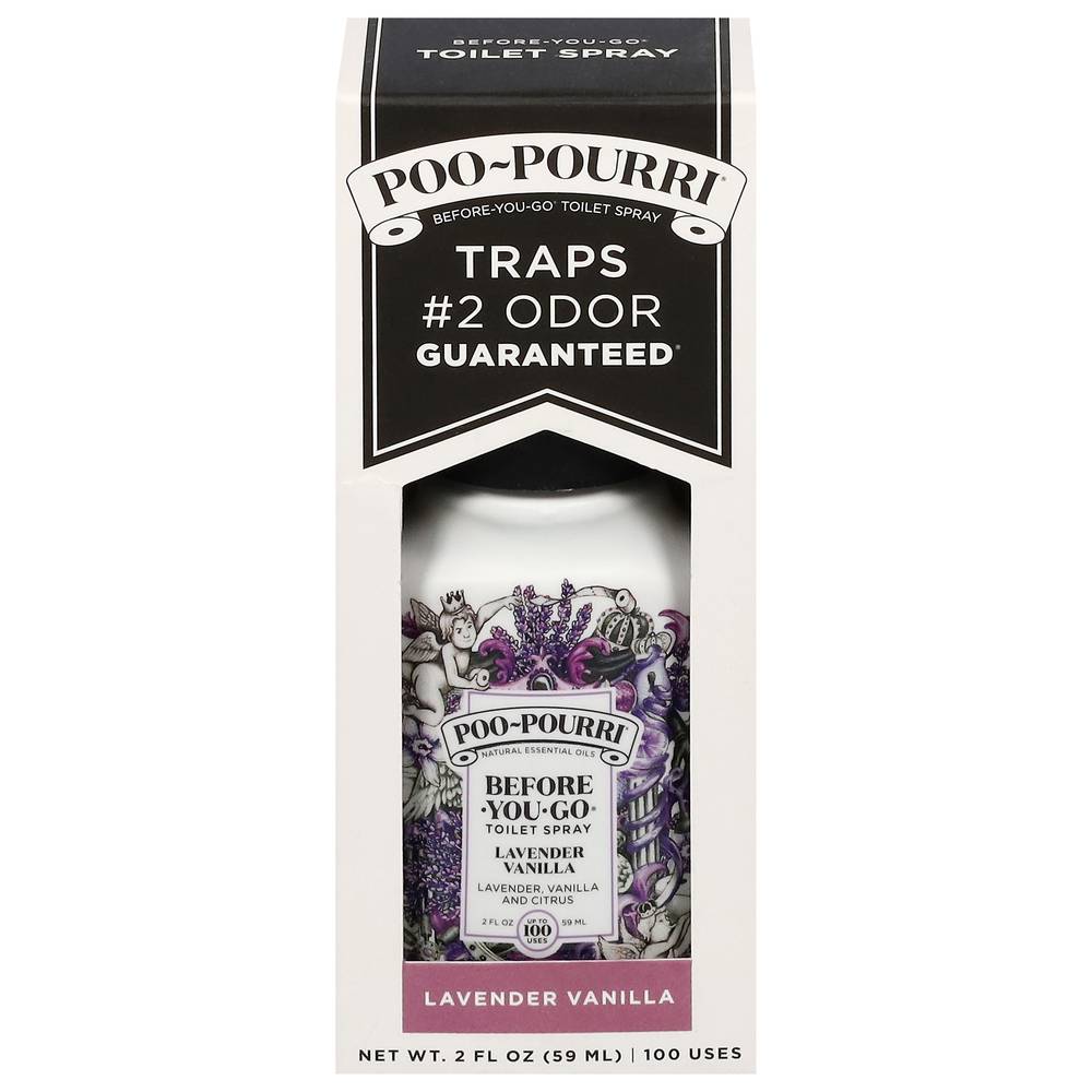 Poo-Pourri Lavender Vanilla Toilet Spray