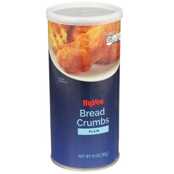 Hy-Vee Plain Bread Crumbs