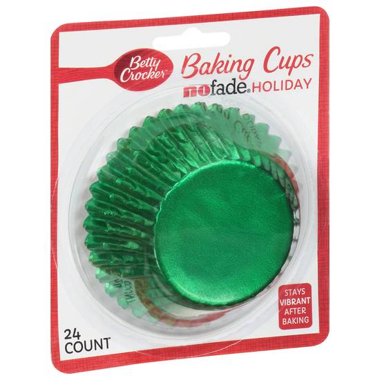 Betty Crocker No Fade Holiday Baking Cups (24 ct)