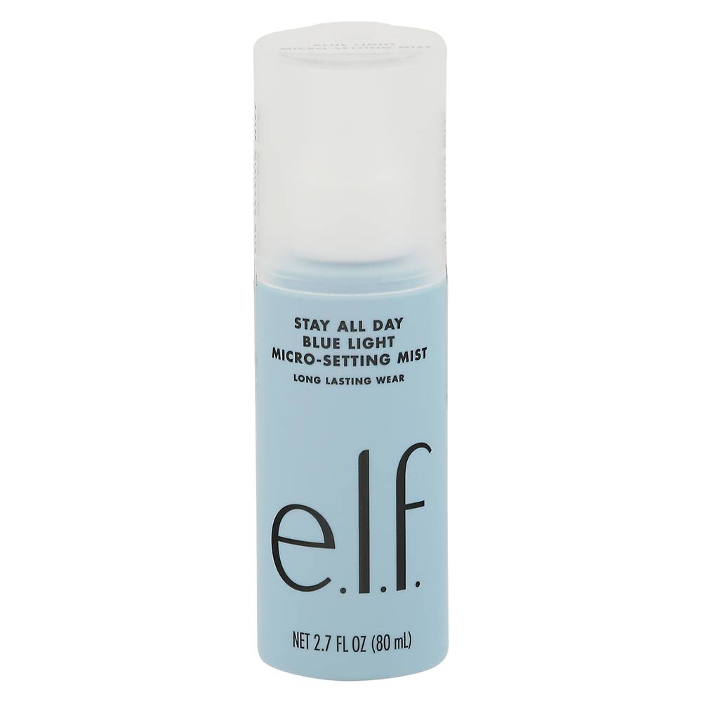 e.l.f. Stay All Day Blue Light Micro Setting Mist (2.7 fl oz)