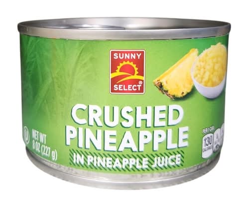 Sunny Select, Pineapple Crushed