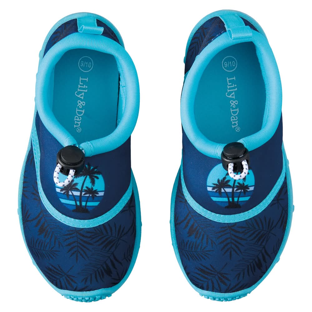 Lily & Dan Toddler's Palm Trees Water Shoes - Size 11/12