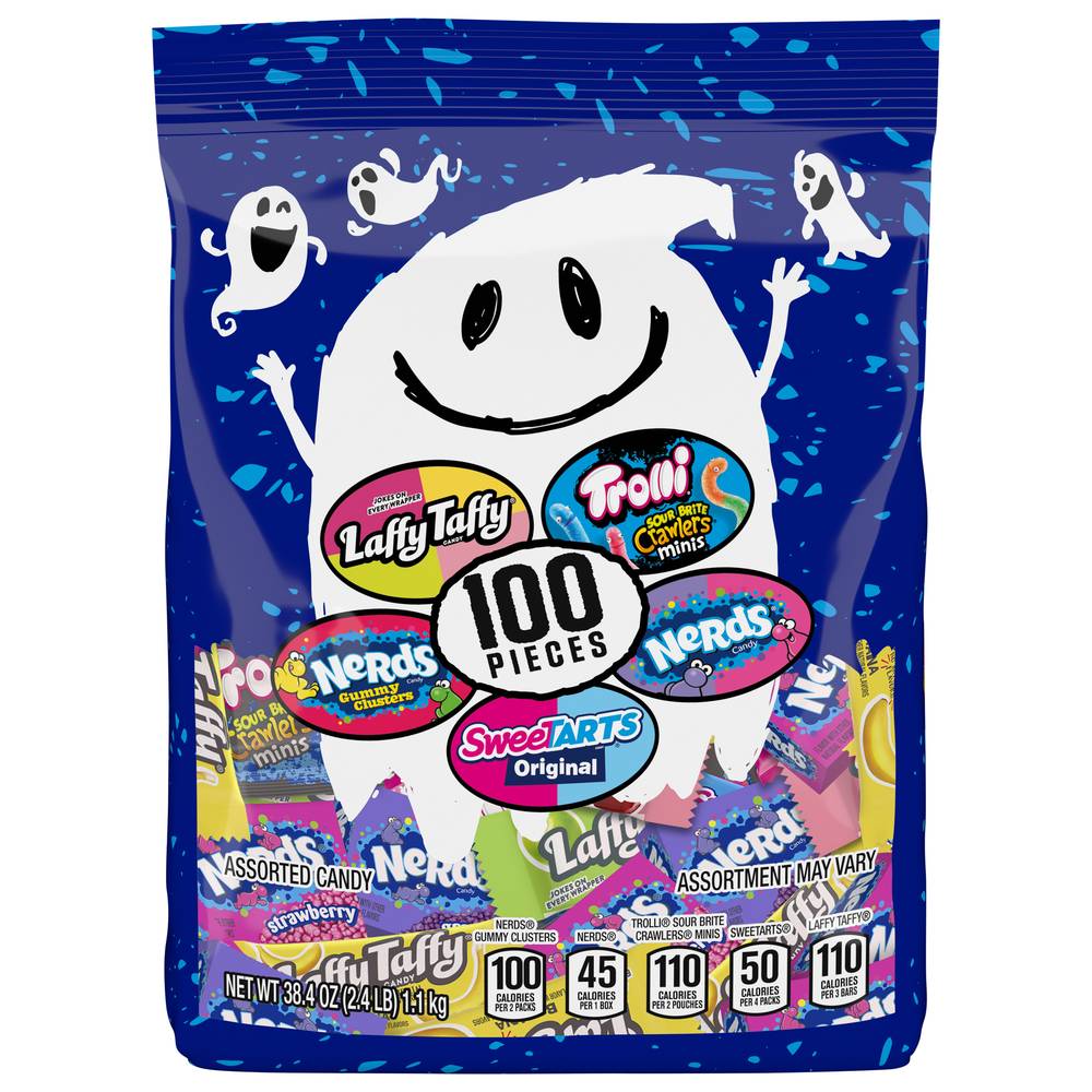 Ferrara Assorted Candy Halloween Ghostly Goodies (38.4 oz)