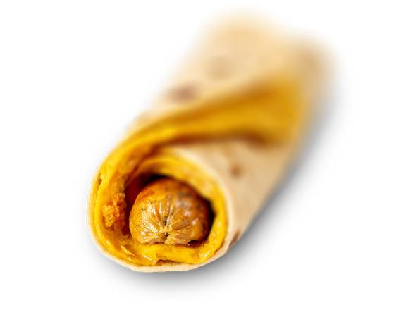 Spiced Chicken Sausage & Egg Wrap