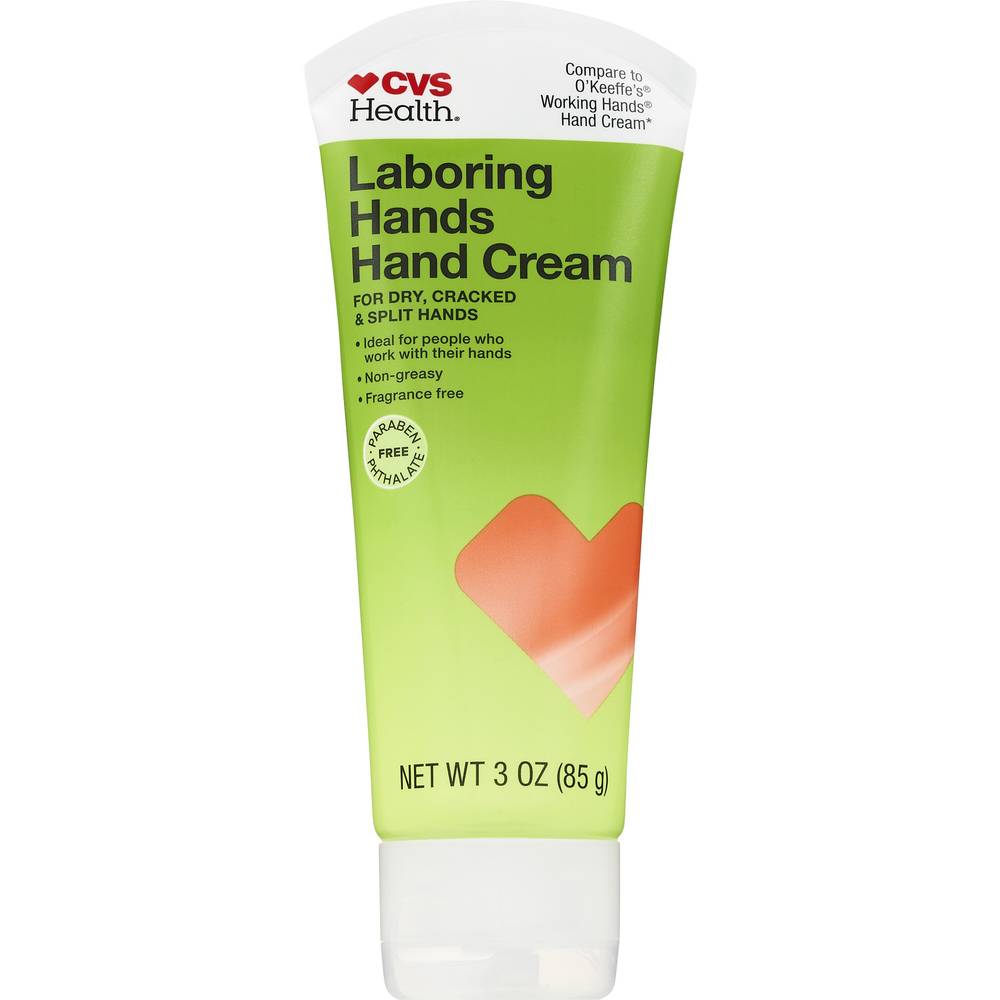 CVS Health Laboring Hands Hand Cream, 3 OZ