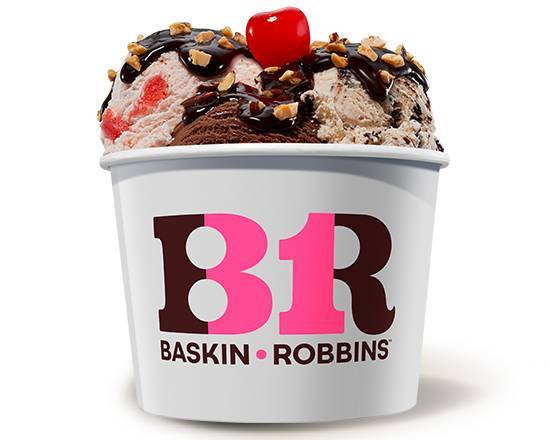3 Scoop Sundae