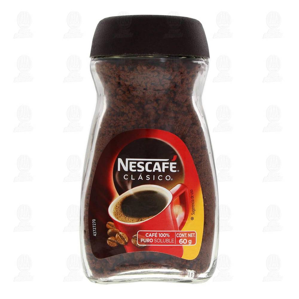 Nescafé · Café soluble clásico (60 g)