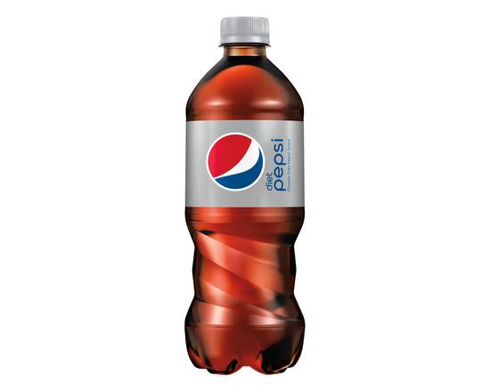 Bottled Diet Pepsi