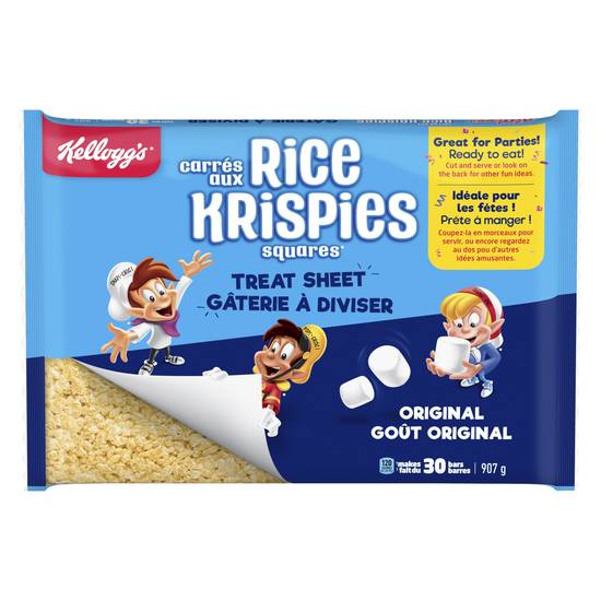 Rice Krispies Treat Sheets 907 Gr (907.0 gr)