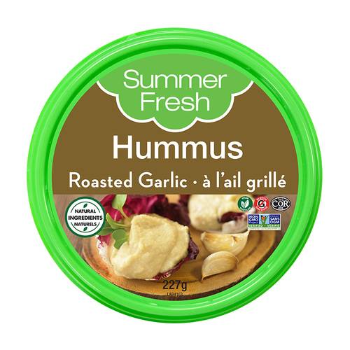 Summer Fresh Hummus Roasted Garlic 227 g