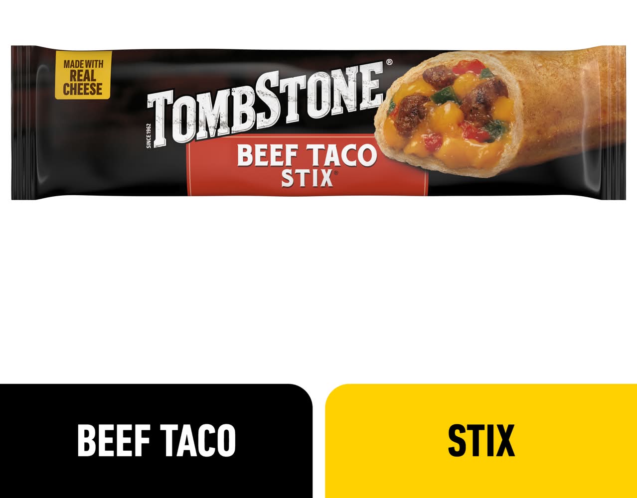 Tombstone Beef Taco Stix (3 oz)