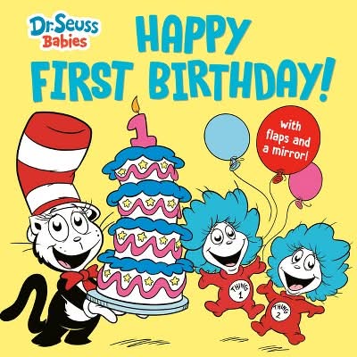 Book Happy First Birthday! With Dr. Seuss Babies - Random House
