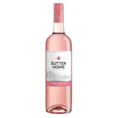 Sutter Home Pink Moscato 750MmL