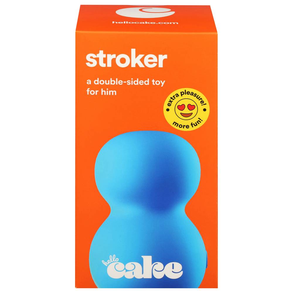 Hello Cake Stroker Doubled Sided Toy