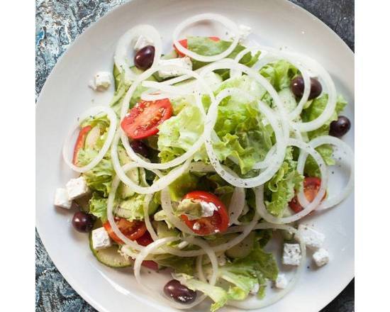 Side Greek Salad (Vit)