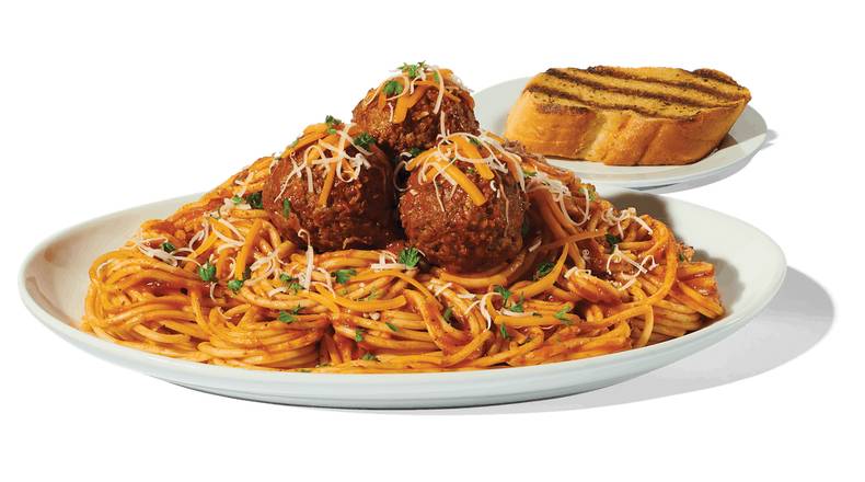 Smoky Mountain Spaghetti Meatballs