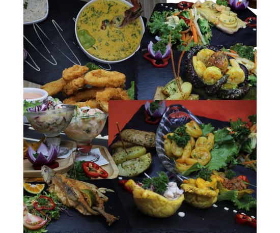 Marisqueria Ranchito Rikamar (Iglesia Cat ólica 400 metros oeste, San Roque, Barva)