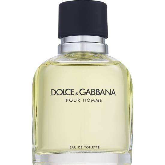 Dolce & Gabbana Pour Homme For Men Eau De Toilette Natural Spray 2.5 OZ