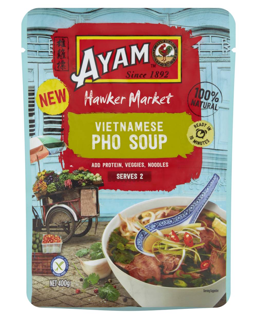 Ayam Vietnamese Pho Soup (400g)