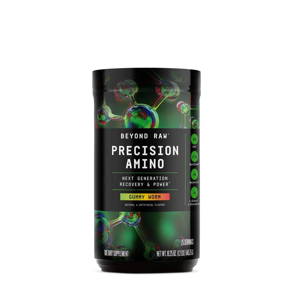 Beyond Raw Precision Amino Next Generation Recovery & Power (gummy warm)