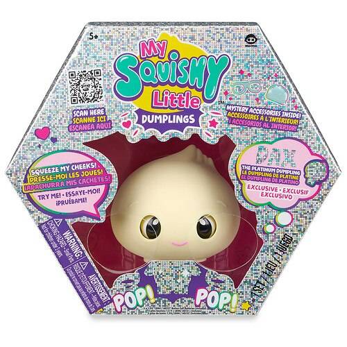 WowWee My Little Squishy Golden Dumpling - 1.0 ea