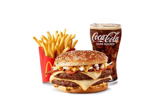 McEXTREME - 2 STEAKS HACHES