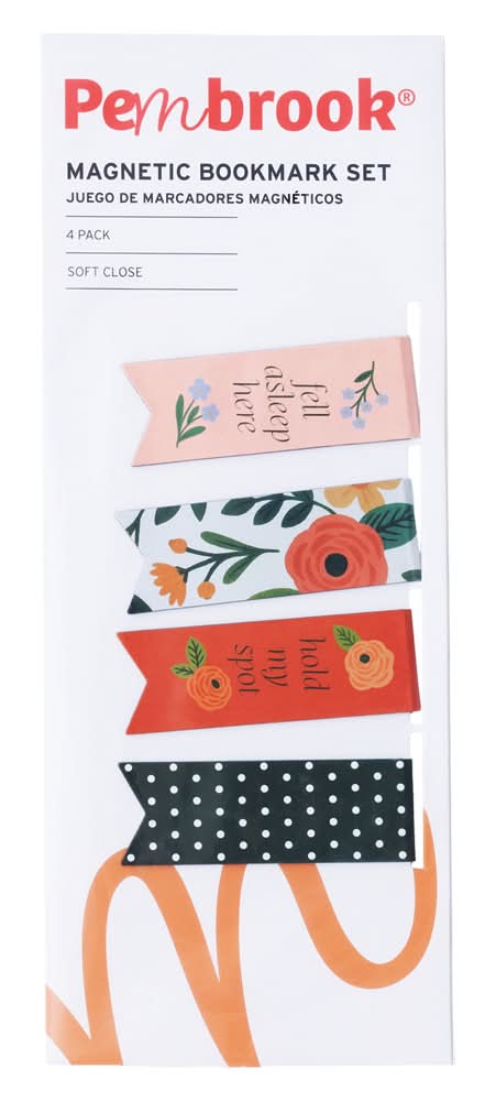 Pembrook Modern Magnetic Bookmarks