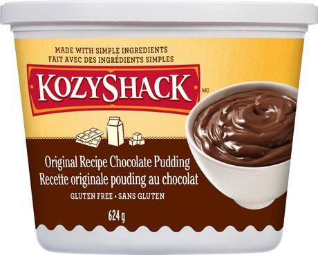 Kozy Shack · Pouding au chocolat (624 g) - Chocolate pudding (624 g)