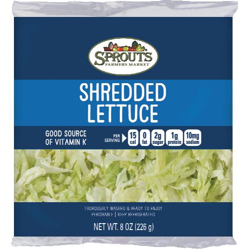 Sprouts Shredded Lettuce