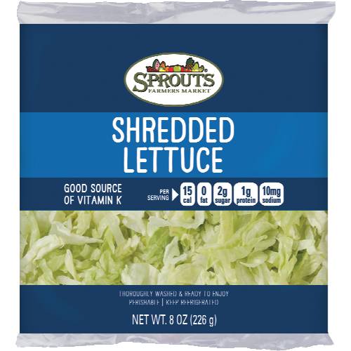 Sprouts Farmers Market Shredded Lettuce