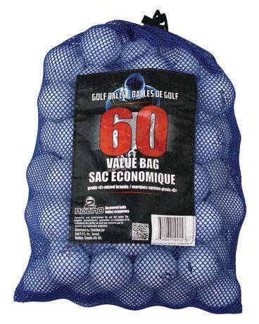 Round Two Golf Balls Value Bag (60 units)