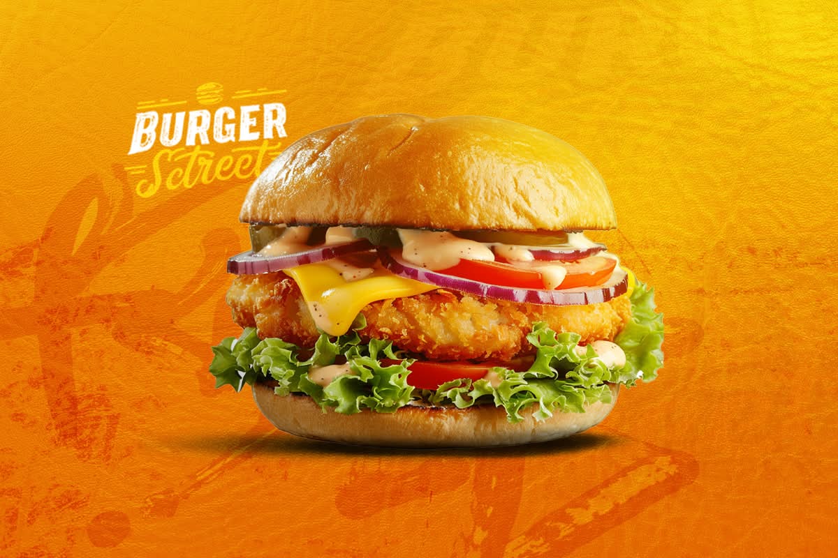 🐟 FISH BURGER