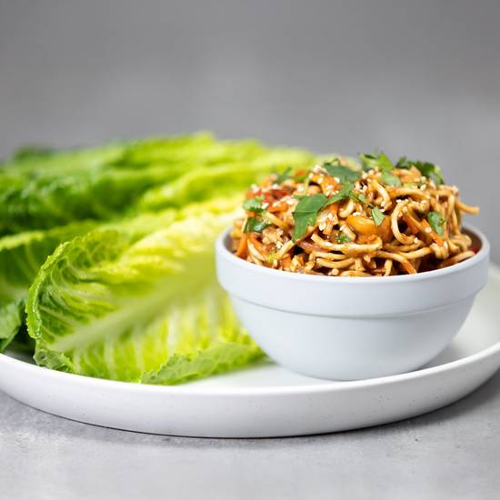 Dragon Boat Lettuce Wraps