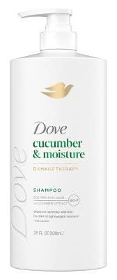 Dove Cucumber Moisture Hair Shampoo Pump With Bio-Protein (28 fl oz)