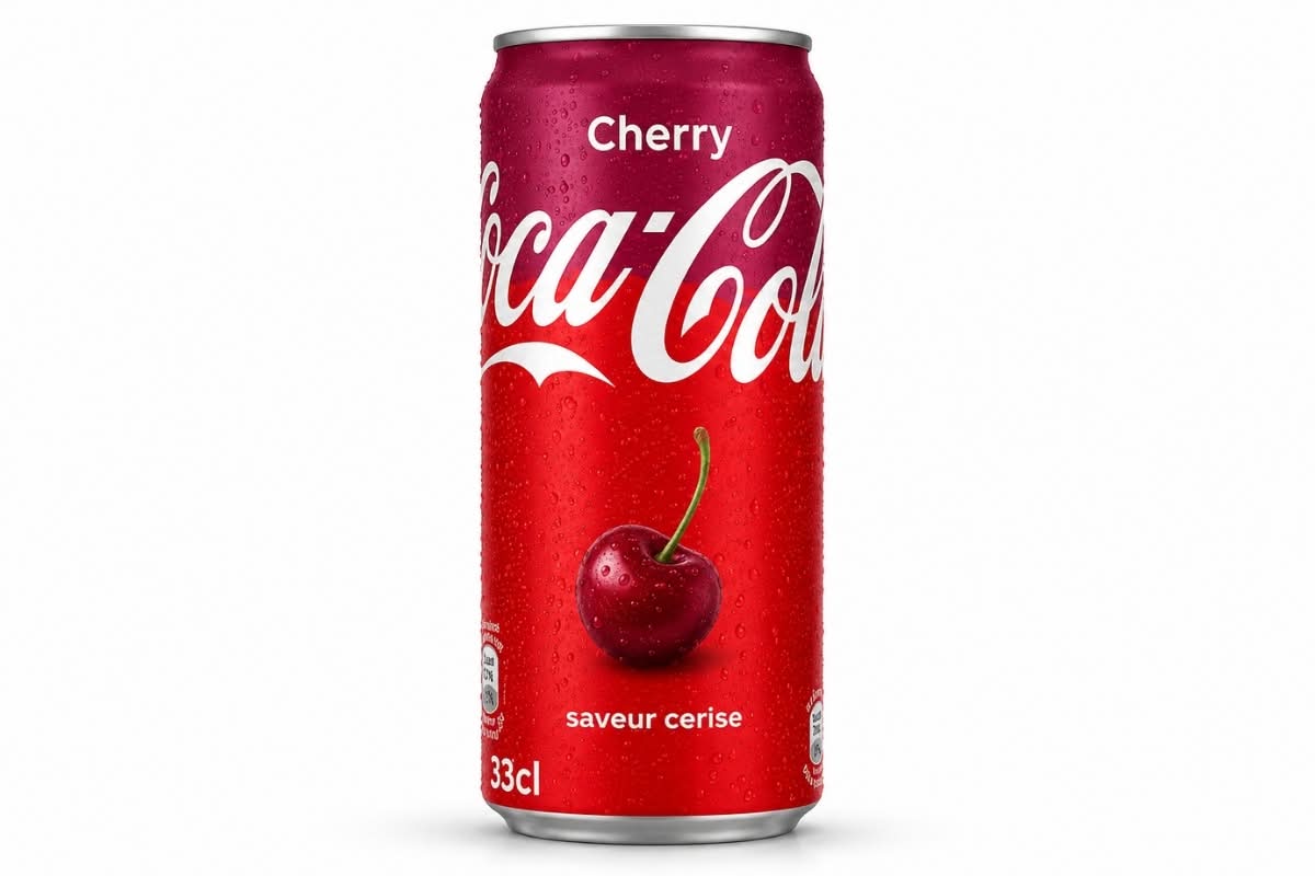 Coca-Cola Cherry 🥤