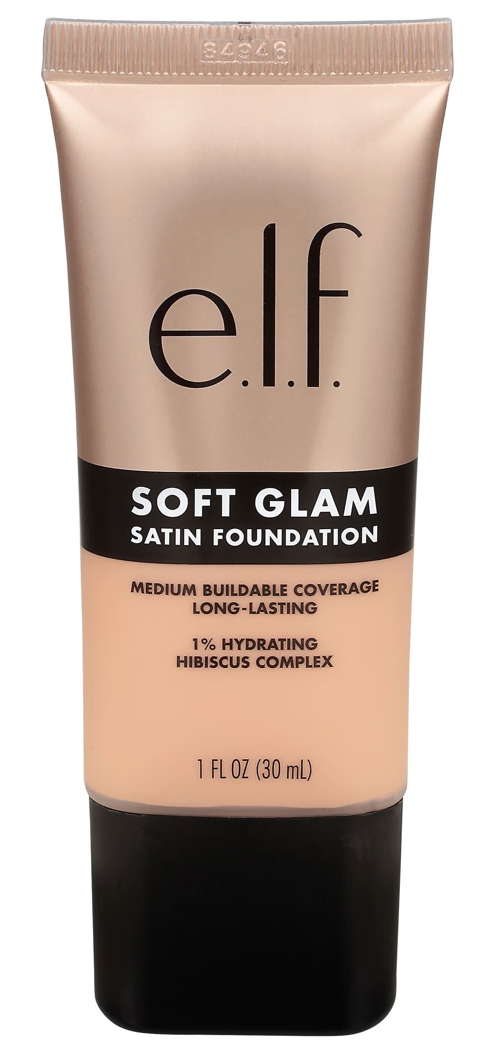 e.l.f. Soft Glam Satin Foundation, 25 Light Neutral (1 fl oz)