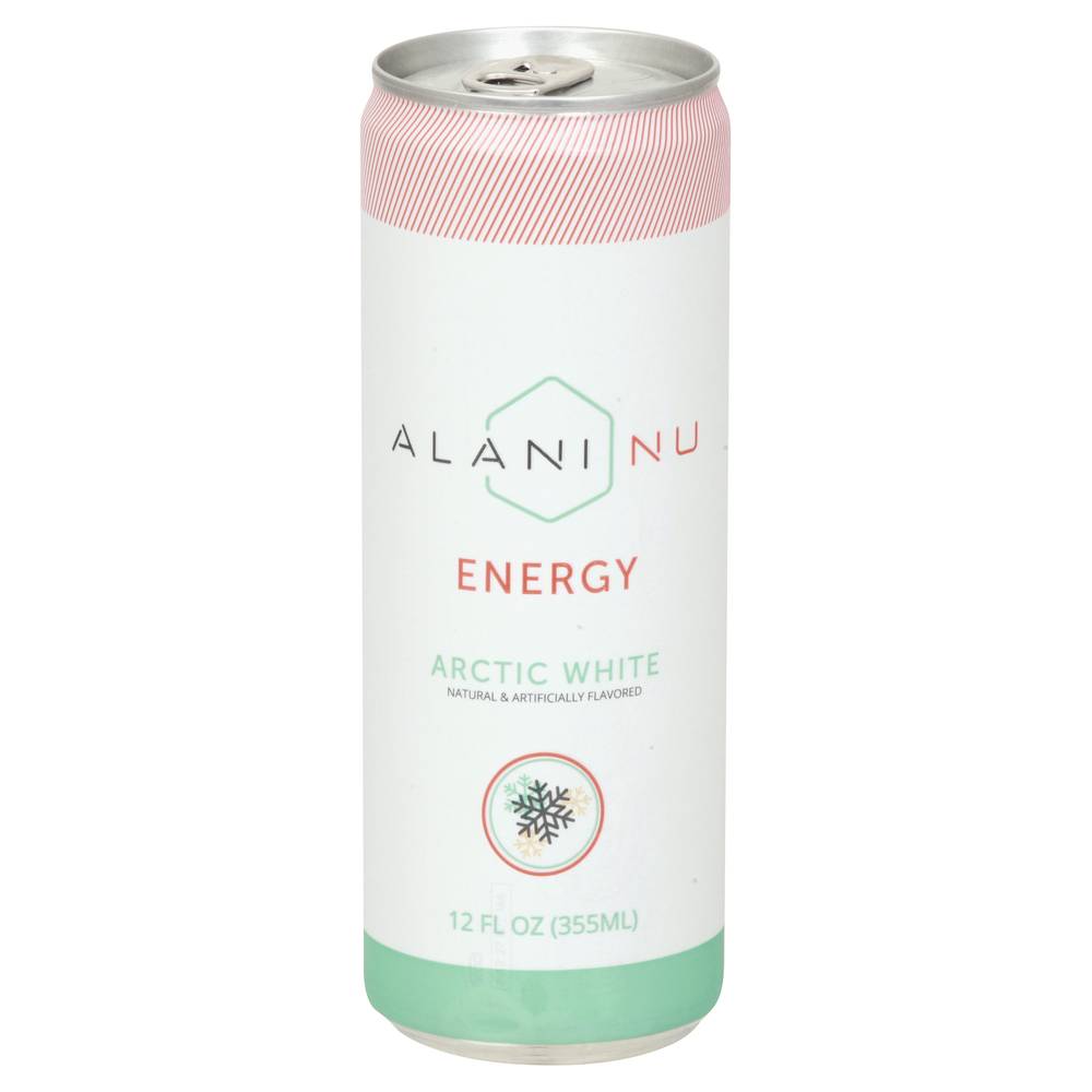 Alani Nu Arctic White Energy Drink (12 fl oz)