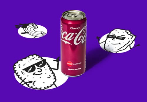 Coca Cola Cherry
