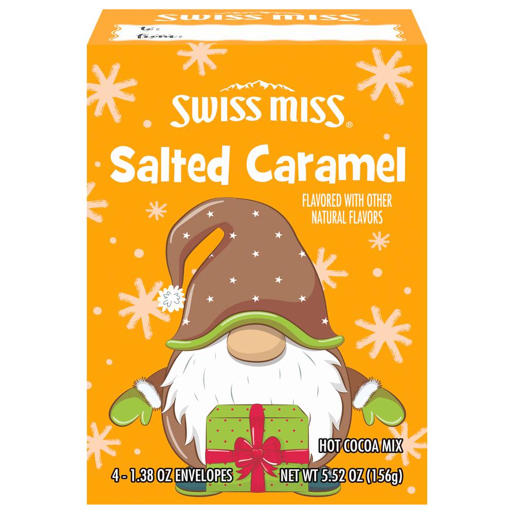 Swiss Miss Salted Caramel Hot Cocoa Mix (5.52 oz)