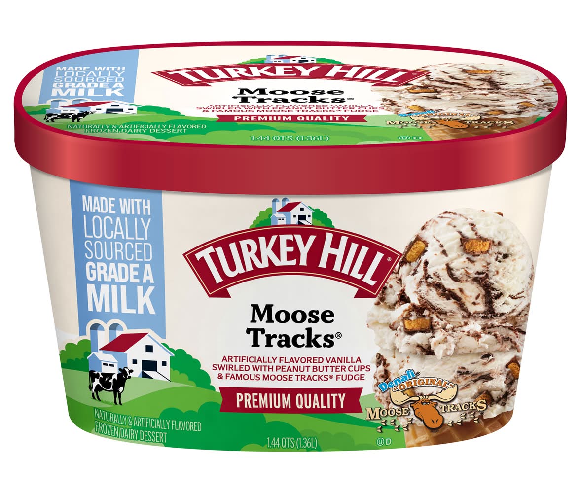 Turkey Hill Moose Tracks (1.36 L)