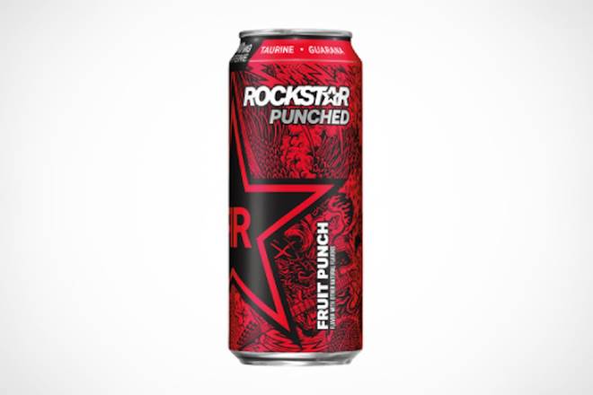 ROCKSTAR PUNCHED