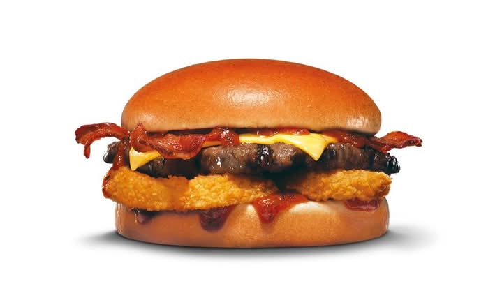 Western Bacon Cheeseburger