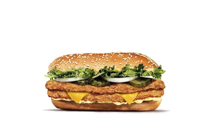 Big King Double Chicken Royale