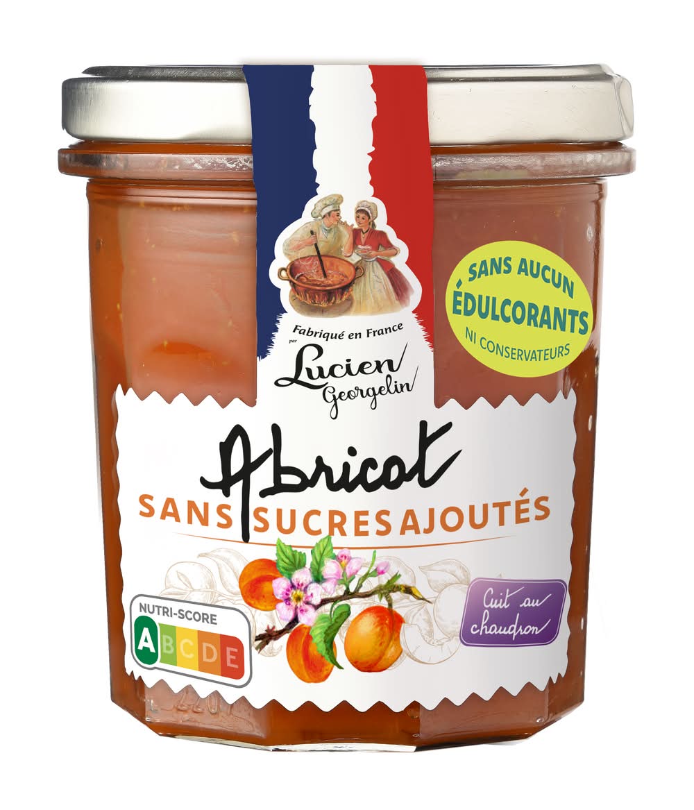 Lucien Georgelin - Confiture, abricot (320kg)