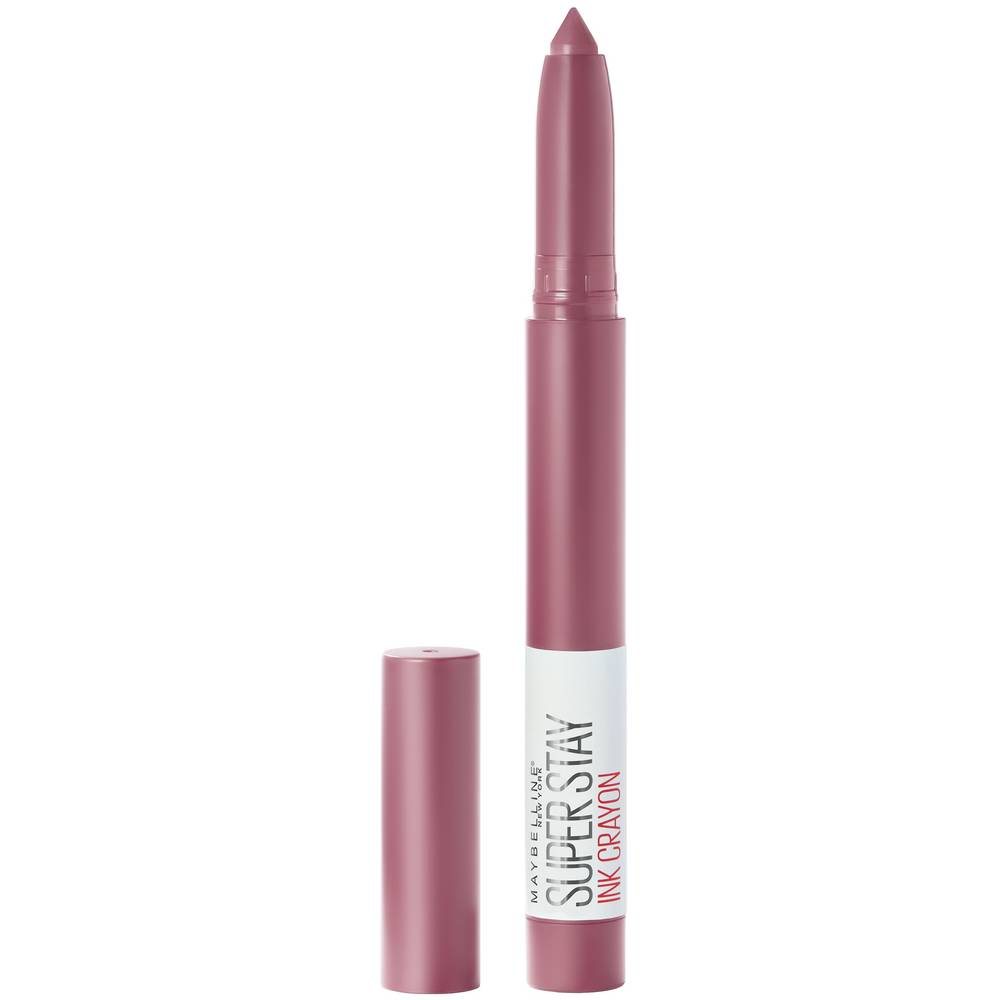 Maybelline Superstay Ink Crayon Matte Longwear Lipstick