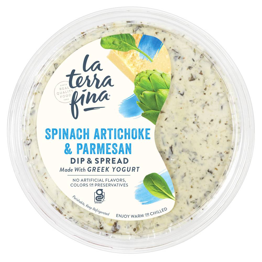 La Terra Fina Dip & Spread (spinach artichoke & parmesan)