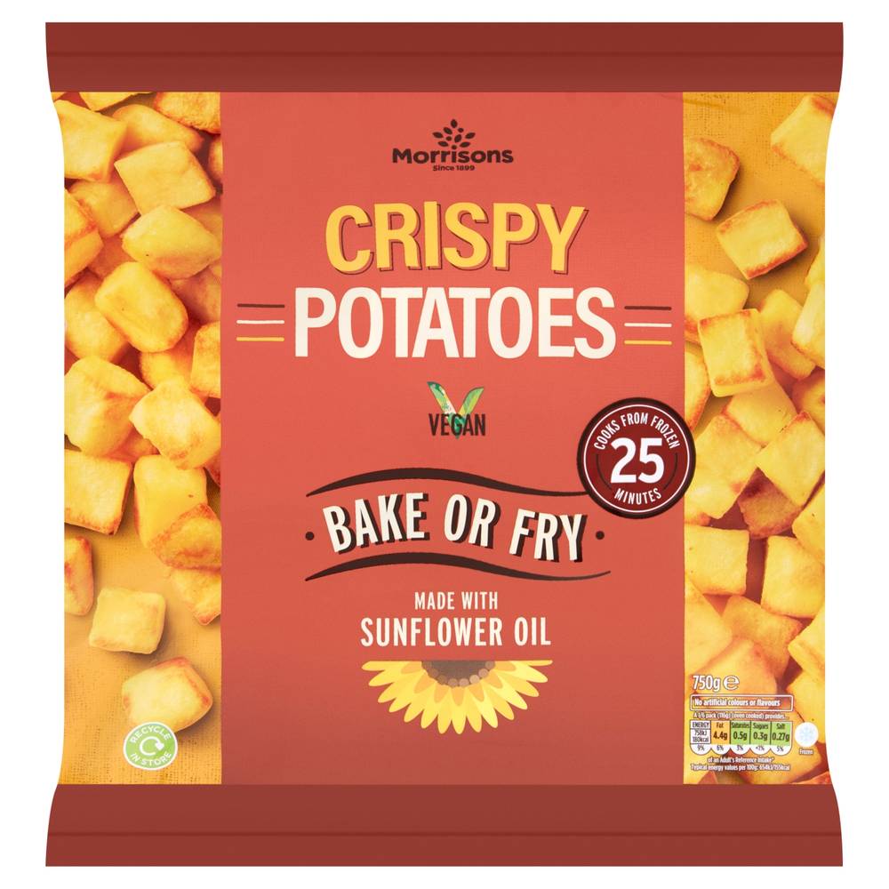 Morrisons Crispy Potatoes (750g)