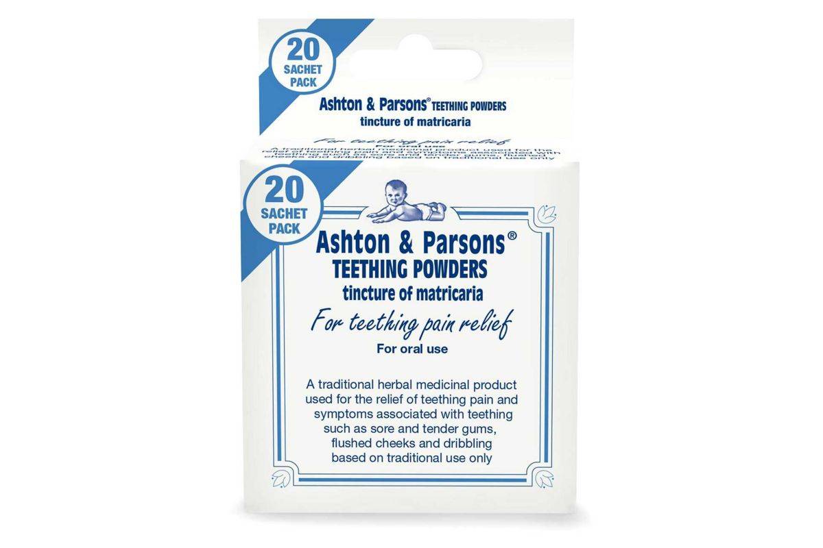 Ashton & Parsons Teething Powders - 20 Sachets